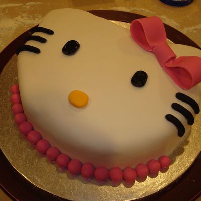 Hello Kitty Cake