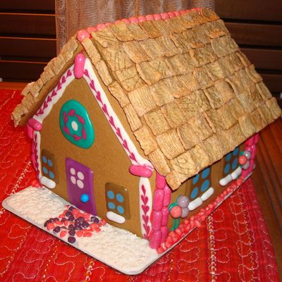 My Girly Gingerbread House