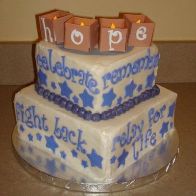 Relay For Life Cake