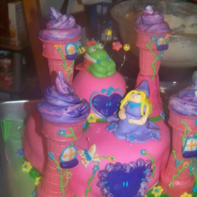 My First Castle Cake!