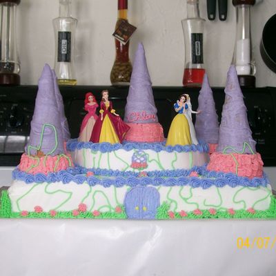 Princess Birthday Cake