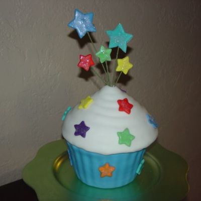 Giant Cupcake
