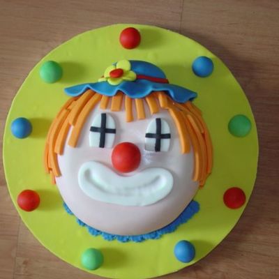Clown Debbie Brown