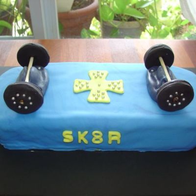 Skateboard