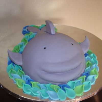 Dolphin From Debbie Brown Book