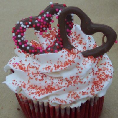 Cupcake And Chocolate