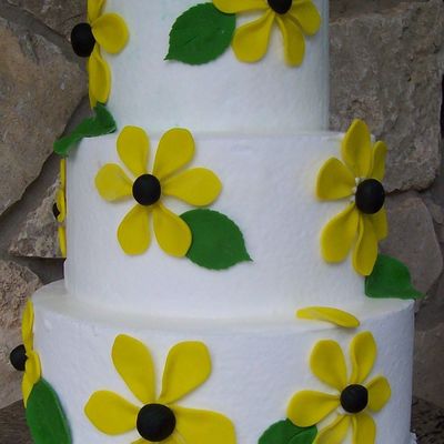 Sunflower Cake
