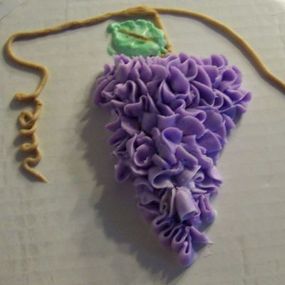 Buttercream Wisteria