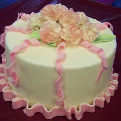 Gumpaste Carnations