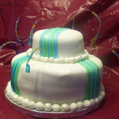 17Th Birthday Cake