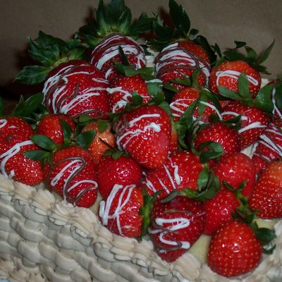 Strawberry Cake