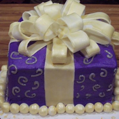 Purple Present