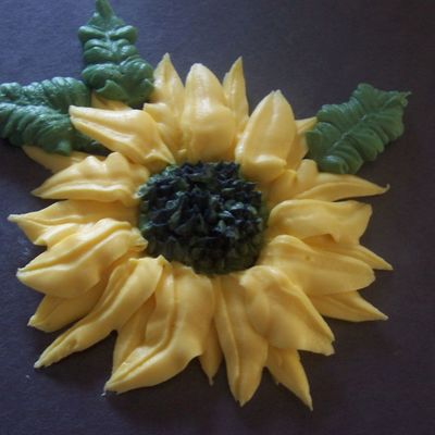 Buttercream Sunflower