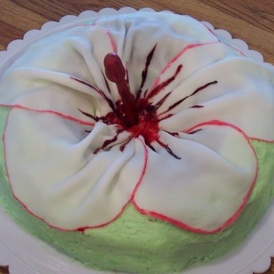 Hibiscus Cake