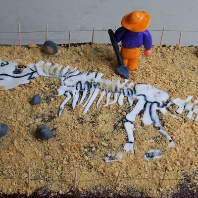 Bones, Bones, Dinosaur Bones