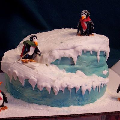 Penguin Cake 2