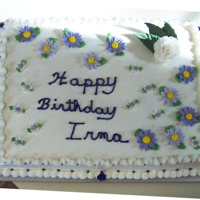 Birthday Cake For Co-Worker