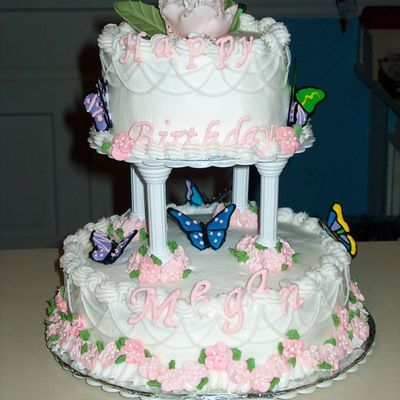 My Daughters Birthday Cake