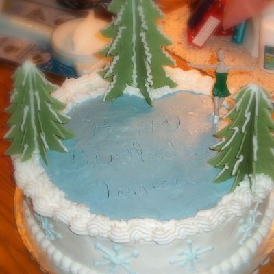My Niece's Birthday Cake