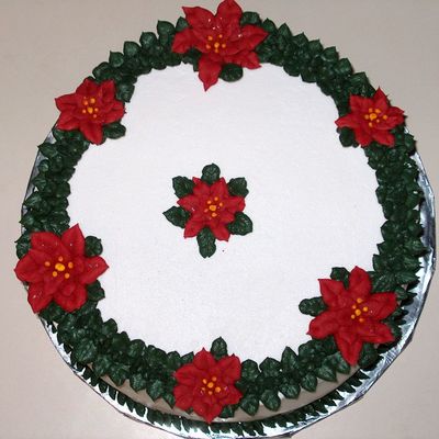 For Work A Christmas Cake