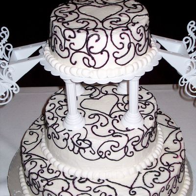 My First Wedding Cake