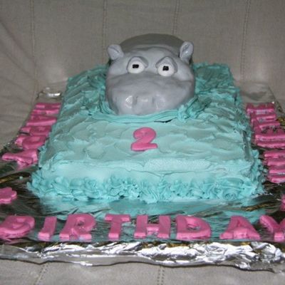 Hippo Cake