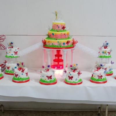 Quinceanera Butterfly Tinkerbell