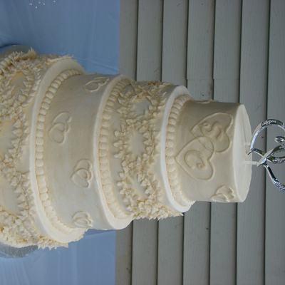 Four Tier Wedding Cake