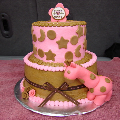 Giraffe Cake