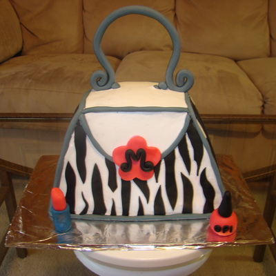My First Purse Cake