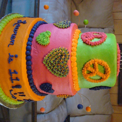 11 Year Old Birthday Cake Designed By Her