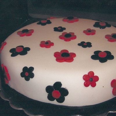 Flower Cake