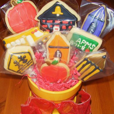 Back To School Cookies