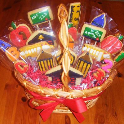 Back To School Teacher Basket