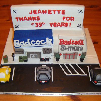 Badcock 70's/ 2000's Then And Now