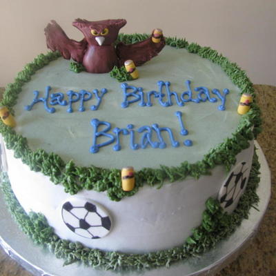 Temple Owl-21St Birthday