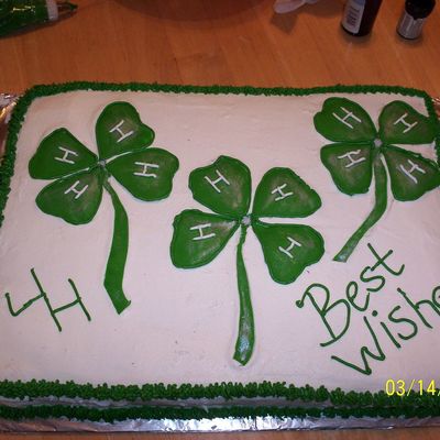 4-H Cake