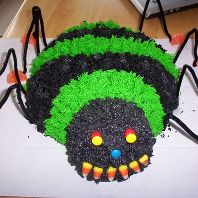 Spider Cake No 2