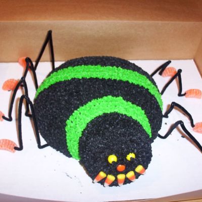 Spider Cake