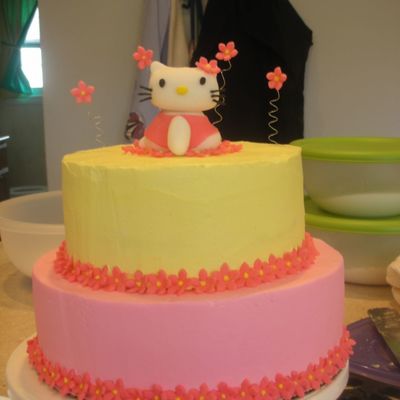 Hello Kitty Cake