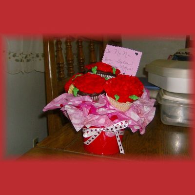Another Cupcake Bouquet
