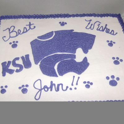 K-State Cake