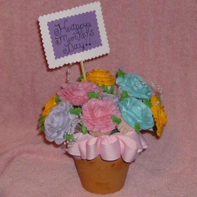 Second Cupcake Bouquet