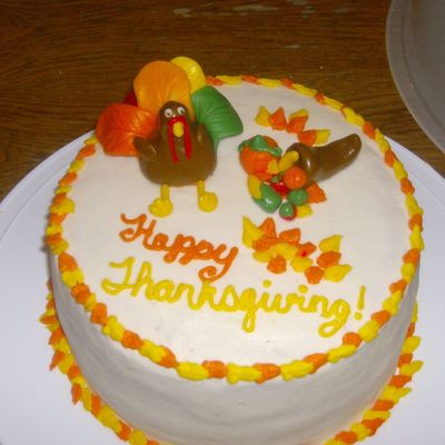 Thanksgiving Cake