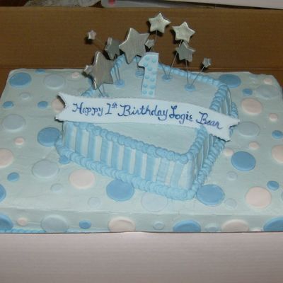 First Birthday Cake