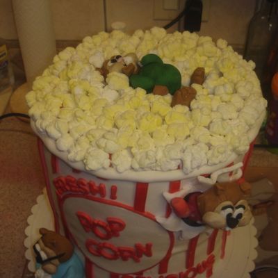 Top Angle Of Alvin & The Chipmunks