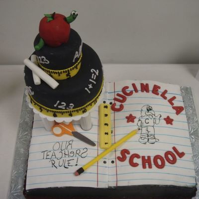 Teacher Appreciation Cake