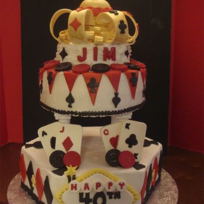Casino Cake