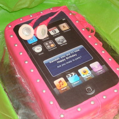 Ipod Cake