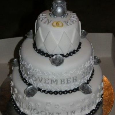 Black, White And Silver